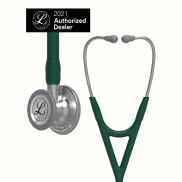 Ống nghe y tế 3M Littmann Cardiology IV, mặt nghe có lớp phủ tiêu chuẩn