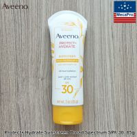 Aveeno® Protect+ Hydrate Sunscreen Broad Spectrum SPF 30, 85g อาวีโน่ โลชั่นกันแดด สำหรับผิวหน้าและผิวกาย