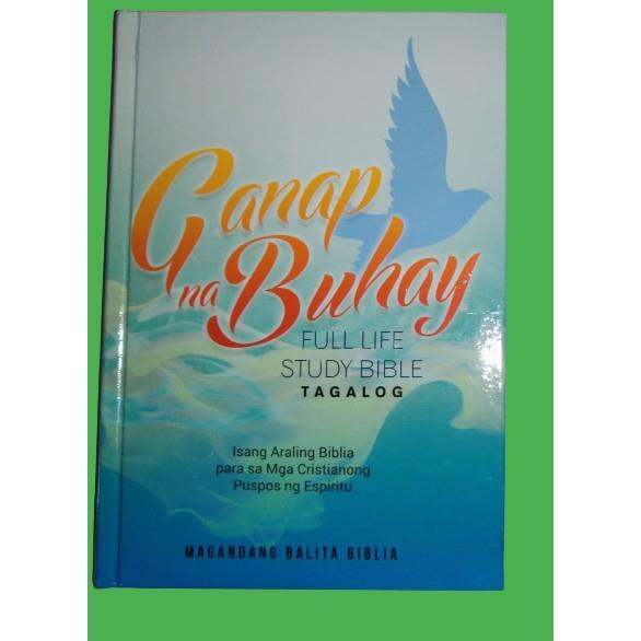 Tagalog Study Bible [Ganap Na Buhay Full Life Study Bible] | Lazada PH