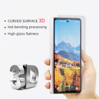 2 IN 1 Front Back UV Tempered Glass For Samsung Galaxy Z Fold3 Fold2 Liquid UV Glue Screen Protector For Samsung Z Fold 3 5G