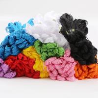 ขายร้อน 20 ชิ้น/ล็อตสีผสมผ้าฝ้ายเย็บผ้า Skeins ปักครอสติสไหมขัดฟันชุดสำหรับเครื่องมือเย็บผ้า DIY-huangjianping