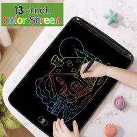 13Inch LCD Writing Tablet Electron Drawing Board Digit Magic Blackboard Art Painting Tool Kids Toys Brain Children Learning Toys Drawing  Sketching Ta