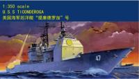 MiniHobby 1/350 80701 USS Cruiser Tideroga ชุดอาคารชุดประกอบโมเดลสำหรับเด็ก