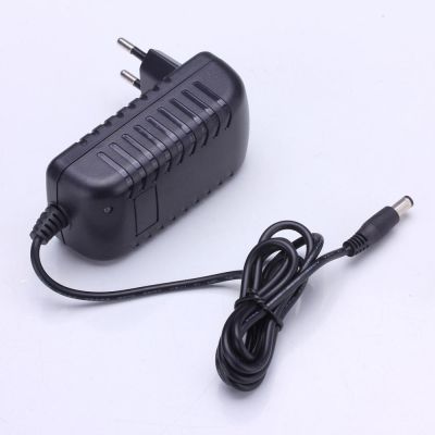 12.6V 2A Rechargeable Lithium Battery Charger LED Indicator Light Power Adapter 5.5x2.1mm Plug