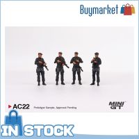 [ของแท้] โมเดล MGTAC22 GT 1:64: หุ่นขนาดเล็กกองพลน้อยเคลื่อนที่ (Bermob)