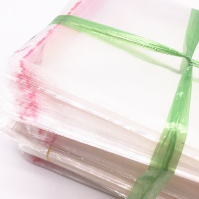 ☜☇ﺴ 100pcs 7x11cm Resealable Poly Bag Transparent Opp Bag Plastic Bags Self Adhesive Seal Jewellery Making Bag