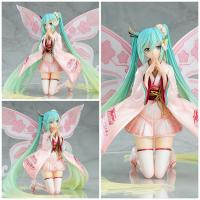 Figure ฟิกเกอร์ จาก Vocaloid โวคาลอยด์ Hatsune Miku ฮะสึเนะ มิกุ Ver Anime ของสะสมหายาก อนิเมะ การ์ตูน มังงะ คอลเลกชัน ของขวัญ จากการ์ตูนดังญี่ปุ่น New Collection Doll ตุ๊กตา manga Model โมเดล