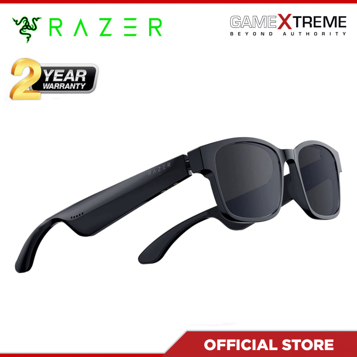 Razer Anzu Smart Glasses Round Ble Light & Sunglass Lens Bundle Lazada PH
