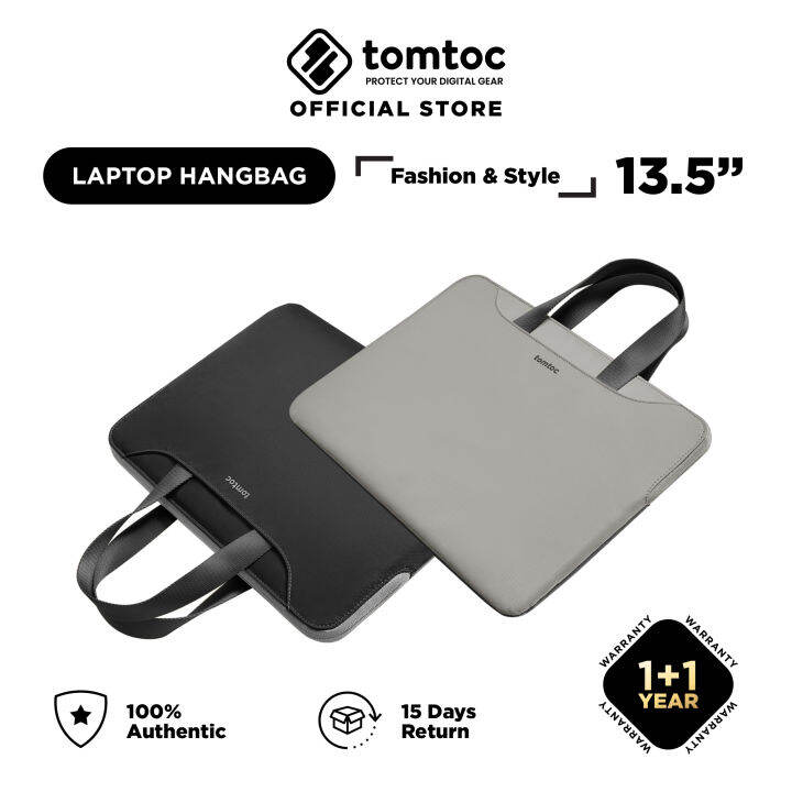 tomtoc A21 14 inch Slim Laptop Carrying Bag for 13-inch MacBook Air ...