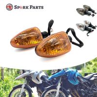 1 Pair Motorcycle Turn Signal Light Fit for BMW F650GS F800S F800ST K1300S R1200R G450X Blinker Indicator Lamp Accessories