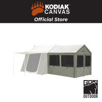 [ผ่อน 0%]Kodiak Canvas Wall Enclosure for 12x9 ft. Cabin Tent with Deluxe Awning