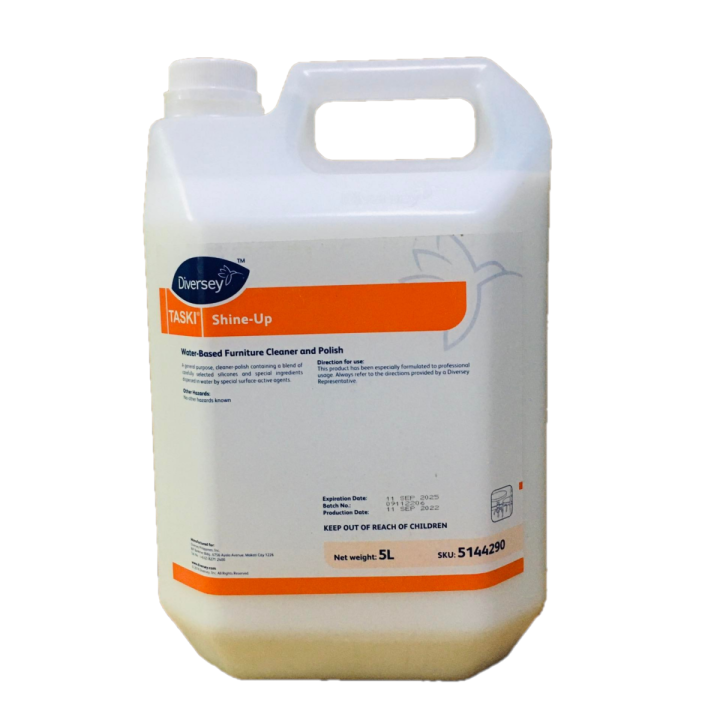 Shine Up (Diversey) Furniture Liquid Cleanser & Polisher 5 liters