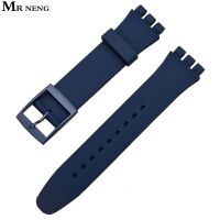 （Bar watchband）สายนาฬิกา ForStrap ซิลิโคนสายนาฬิกาข้อมือเปลี่ยนวง17มิลลิเมตร19มิลลิเมตร20มิลลิเมตรสายยางผู้ชาย WomenAccessories