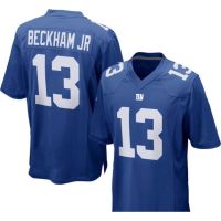 Men NFL Jersey 90＃ New York Giants 13＃ Rugby Jersey fans