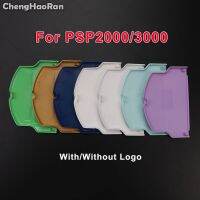 Chenghaoran 10ชิ้นเปลือกแพ็คฝาหลังแบตเตอรี่เคสป้องกันชิ้นส่วนซ่อมสำหรับ PSP 2000 3000คอนโซล