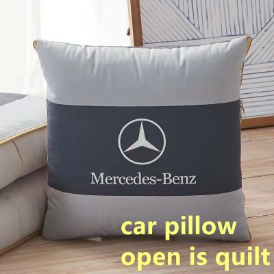 หมอนผ้าห่ม อเนกประสงค์ สําหรับเครื่องปรับอากาศรถยนต์ Benz