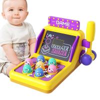 Mole Game Interactive Early Developmental Toy with sound and Digital LCD Toddler Learning Toys Fun Gift for Kids Boys Girls Aged 3 and Up Montessori Toys successful