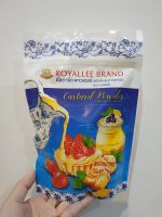 รอยัลลี่ แป้งสำหรับทำคัสตาร์ด 300 กรัม แบบถุงซิป Royal Custard Powder 300 g.