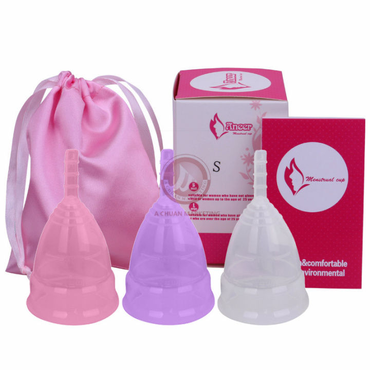 Lady Period Cup Menstrual Cup Of Medical Silicone Women Cup Copa 0667