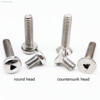 ♦♧❏ 304 Stainless Steel Triangle Socket Anti Theft Screws Stainless Steel - 10pcs M2 M3 - Aliexpress