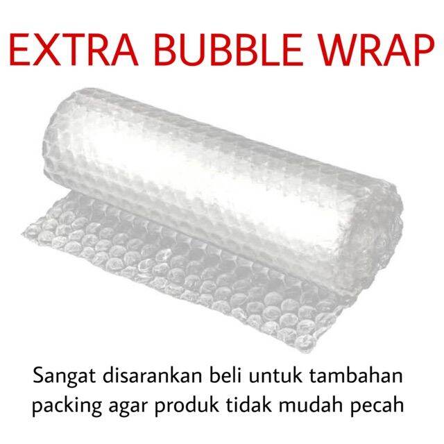 Bubble Wrap Untuk Packing Tambahan Lazada Indonesia