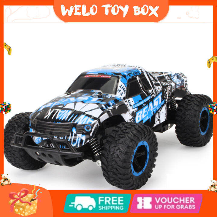 1-16-2-4g-remote-control-off-road-car-rechargeable-climbing-pickup-racing-car-toys-for-boys-gifts