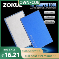 ZOKUE อลูมิเนียมอัลลอยด์สระว่ายน้ำ Cue Tip Repairer 6สีตัวเลือก Cue Tip Shaper เครื่องมือทนทาน Conveninent Billiard อุปกรณ์เสริม2019