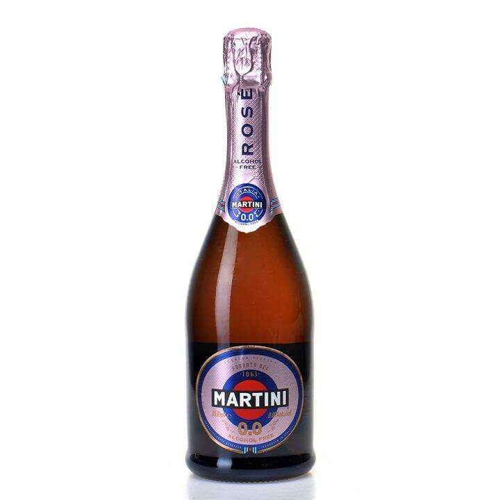 Martini Rose 0.0 Non Alcoholic Sparkling Wine Lazada PH