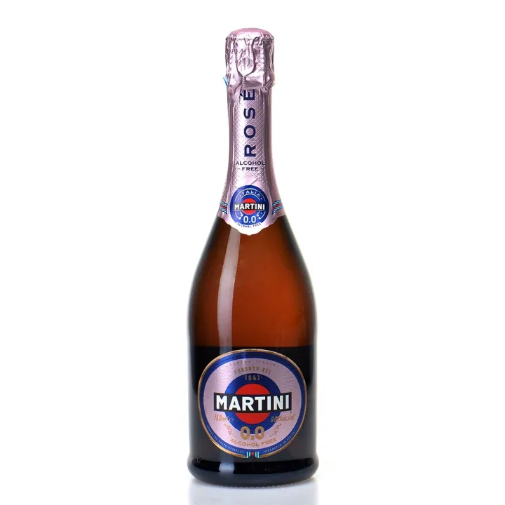 Martini Rose 0.0 Non Alcoholic Sparkling Wine Lazada PH