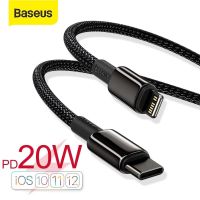 สาย USB C 30W 20W สำหรับ I13 12 Pro Max 11 8 XR PD ชาร์จเร็วสำหรับ I12 SE USB Type C ชาร์จเร็วสำหรับสาย Macbk