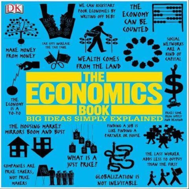เศรษฐศาสตร์หนังสือ-ความคิดใหญ่อธิบายง่ายๆ-dk