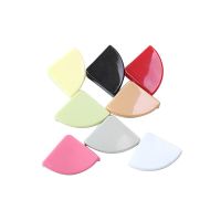 Safety Table Corner Protector Anti-collision Angle Fan-shaped Silicone Thin Section Corner Anti-collision Window Corner L-shaped Decorative Door Stops