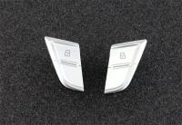 2021Car styling Door Lock Switch Cental Locking Button Cover Handle Key Sticker Trim for Audi A4 B8 S4 A5 S5 Q5 Interior Accessories