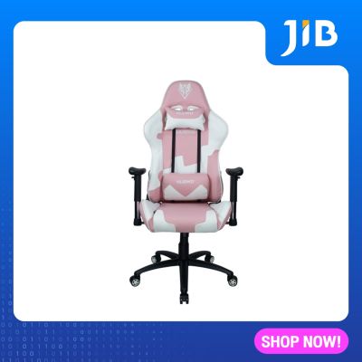 GAMING CHAIR (เก้าอี้เกมมิ่ง) NUBWO CASTER NBCH-11 (WHITE-PINK)