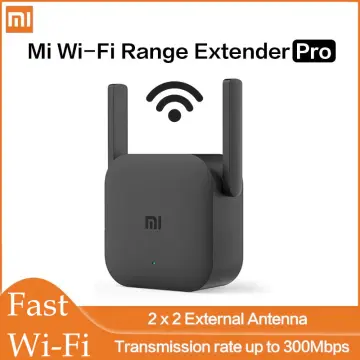 Xiaomi Mijia WiFi Repeater Pro 300M Mi Amplifier Network Expander Router  Power Extender Roteador 2 Antenna