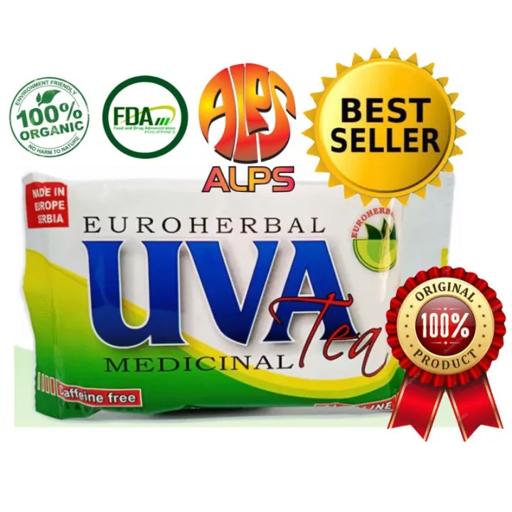 UVA Herbal Tea (New Original) Lazada PH