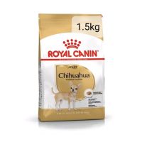 ห้ามพลาด [ลด50%] แถมส่งฟรี ROYAL CANIN Chihuahua 1.5kg อาหารเม็ดชิวาว่า เม็ดหอมน่าทาน