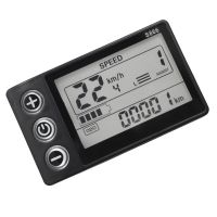 24V 36V 48V 60V S866 Electric Bike LCD Display Fit For Electric E-Bike Scooter (SM Plug 5PIN)