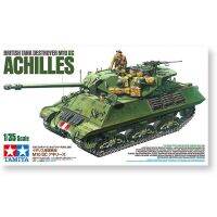 Tamiya 35366 1/35ชุดอาคารหุ่นประกอบ M10รถถังพิฆาตอังกฤษสำหรับชุดก่อสร้างเขื่อนของเล่นพลาสติก Hoy DIY