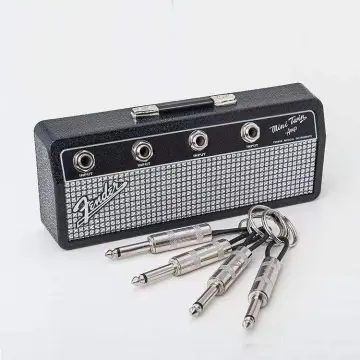 Black Key Holder Rack Amp Vintage Guitar Amplifier Jack Rack 2.0 Marshall  JCM800