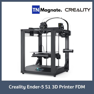 พร้อมส่ง [เครื่องพิมพ์ 3D] Creality Ender-5 S1 3D Printer FDM&nbsp;ระบบวัดระดับฐานอัตโนมัติ - ประกัน 1 ปี