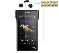 Tempered Glass Screen Protector Film For SONY Walkman NW-WM1A WM1A WM1Z With Dust Plug