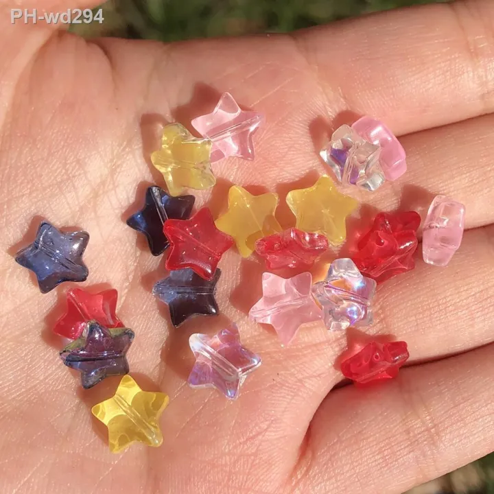 20pc-lot-8mm-ab-color-star-beads-czech-glass-loose-spacer-beads-for-jewelry-making-hairpin-handmade-diy-accessories
