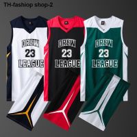 Basketball suit mens jersey customize a set of student sports vest printing game of basketball training suit the clothes