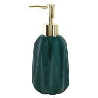 Ceramic Soap Dispenser 10 Oz Hand Soap Dispenser with Pump Refillable Liquid Dish Soap and Lotion for Bathroom