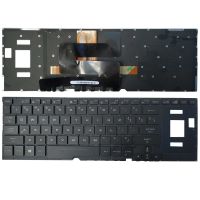 US Backlit Laptop Keyboard for Asus ROG GX501 GX501V GX501VI GX501VIK GX501VS GX501VSK GX501G GX501GI XS74 0KNB0 6617US00