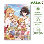 Tôi Yêu Nữ Phản Diện - Tập 3 - Amak Books - Light Novel