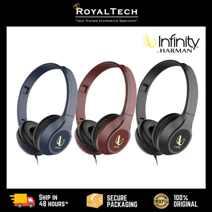 INFINITY by Harman Tranz Wynd 700 Wired Onear headphones Neckband