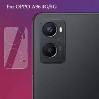 สำหรับ OPPO A96 5G ตัวป้องกันเลนส์ 9H กระจกนิรภัยสำหรับ OPPO A96 4G กลับฝาครอบเลนส์กล้องฟิล์มป้องกันเลนส์แก้วป้องกันรอยขีดข่วน-fi9o