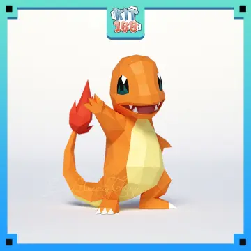 Mô hình giấy 3D Pokemon Món quà hoàn hảo cho người hâm mộ